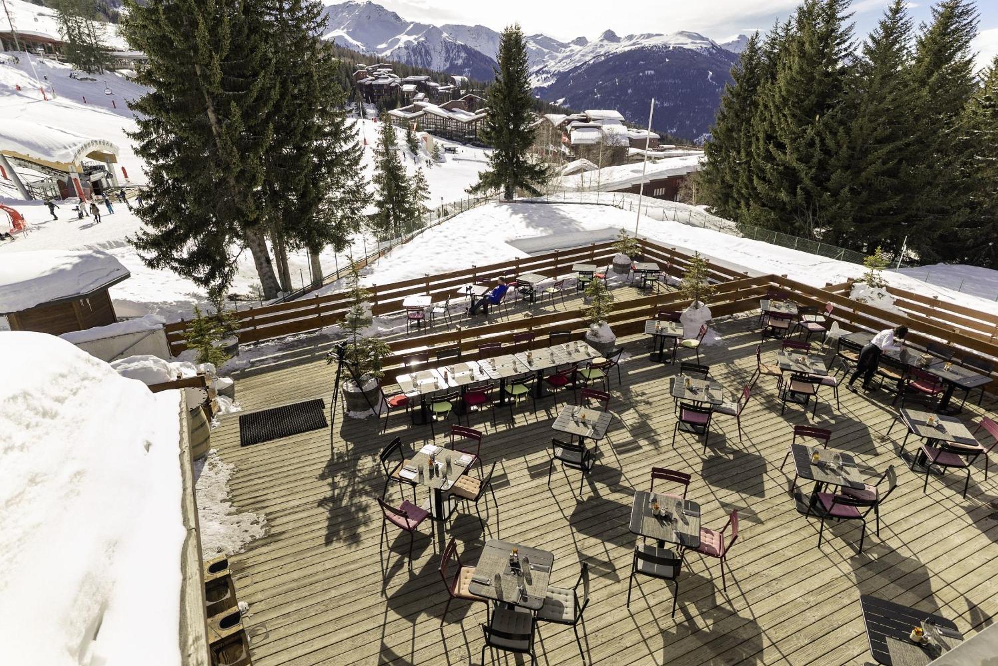 Belambra Clubs Arc 1800 - Hotel Du Golf Les Arcs  Ngoại thất bức ảnh