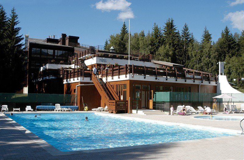 Belambra Clubs Arc 1800 - Hotel Du Golf Les Arcs  Ngoại thất bức ảnh