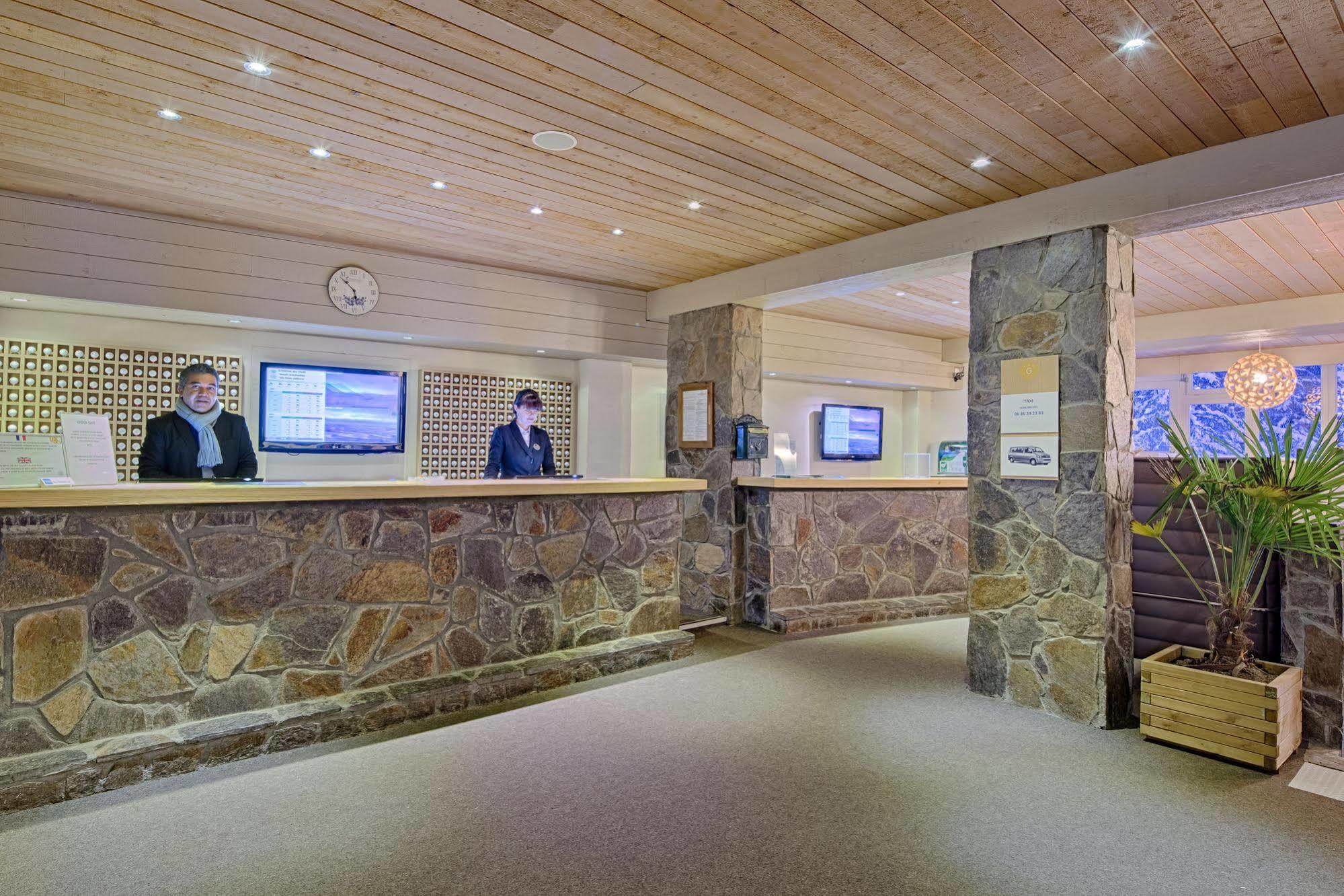 Belambra Clubs Arc 1800 - Hotel Du Golf Les Arcs  Ngoại thất bức ảnh