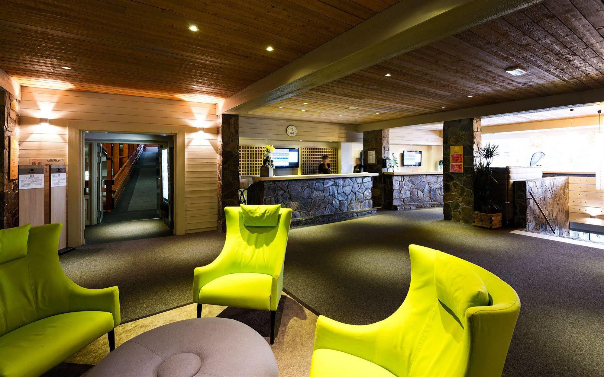 Belambra Clubs Arc 1800 - Hotel Du Golf Les Arcs  Ngoại thất bức ảnh